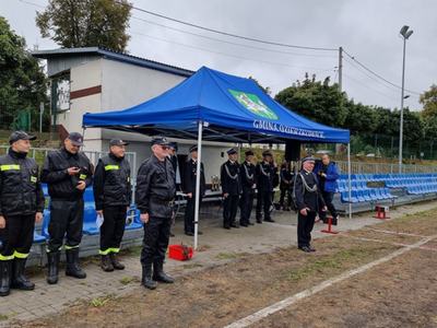 Zdjęcie z Międzygminnych Zawodów Sportowo - Pożarniczych