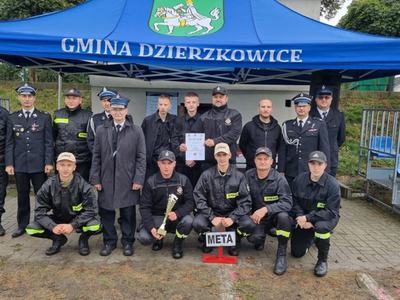 Zdjęcie z Międzygminnych Zawodów Sportowo - Pożarniczych