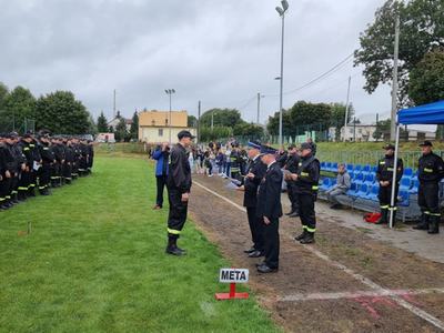 Zdjęcie z Międzygminnych Zawodów Sportowo - Pożarniczych