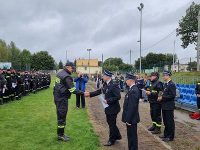 Zdjęcie z Międzygminnych Zawodów Sportowo - Pożarniczych