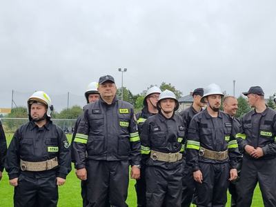 Zdjęcie z Międzygminnych Zawodów Sportowo - Pożarniczych