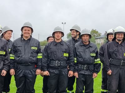 Zdjęcie z Międzygminnych Zawodów Sportowo - Pożarniczych