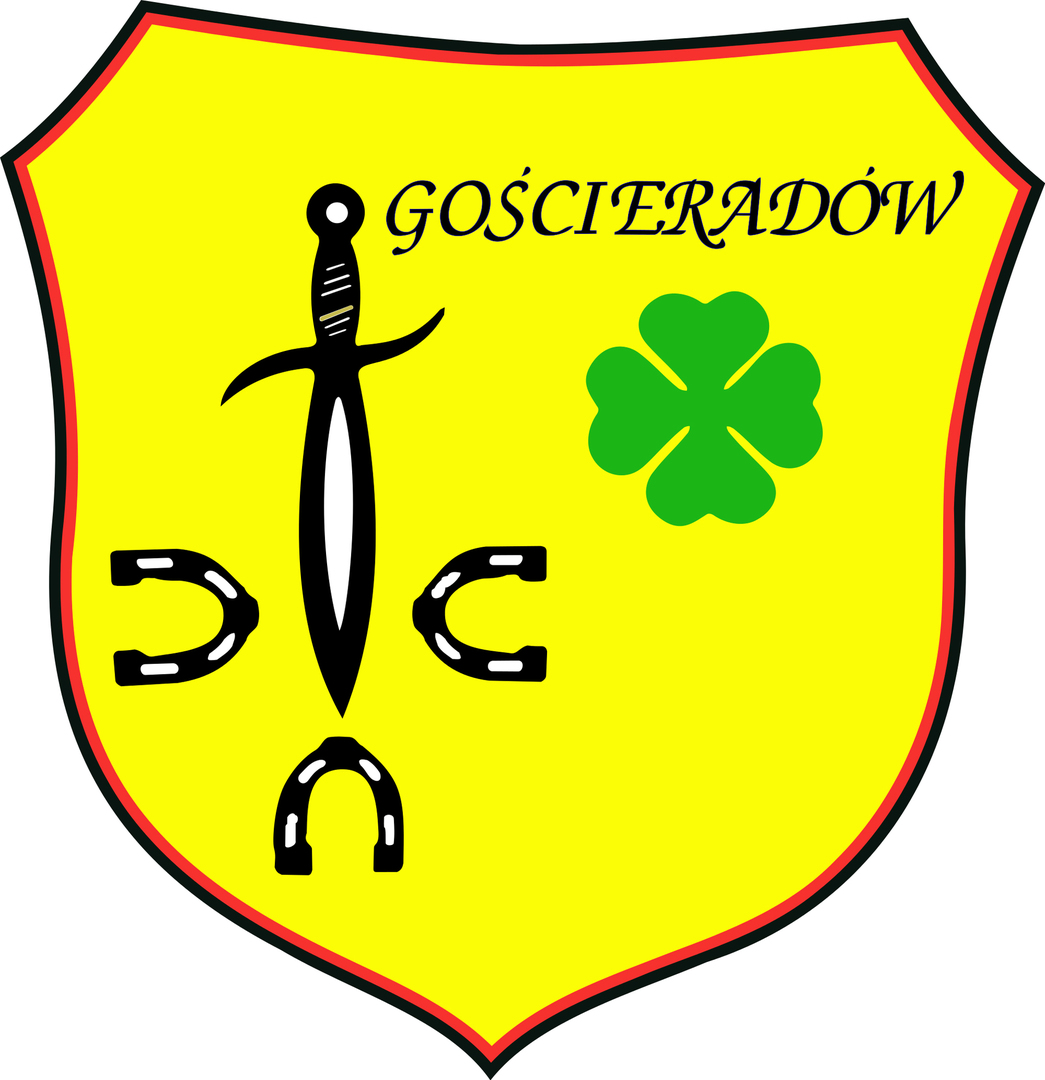Zdjęcie herbu gminy Gościeradów