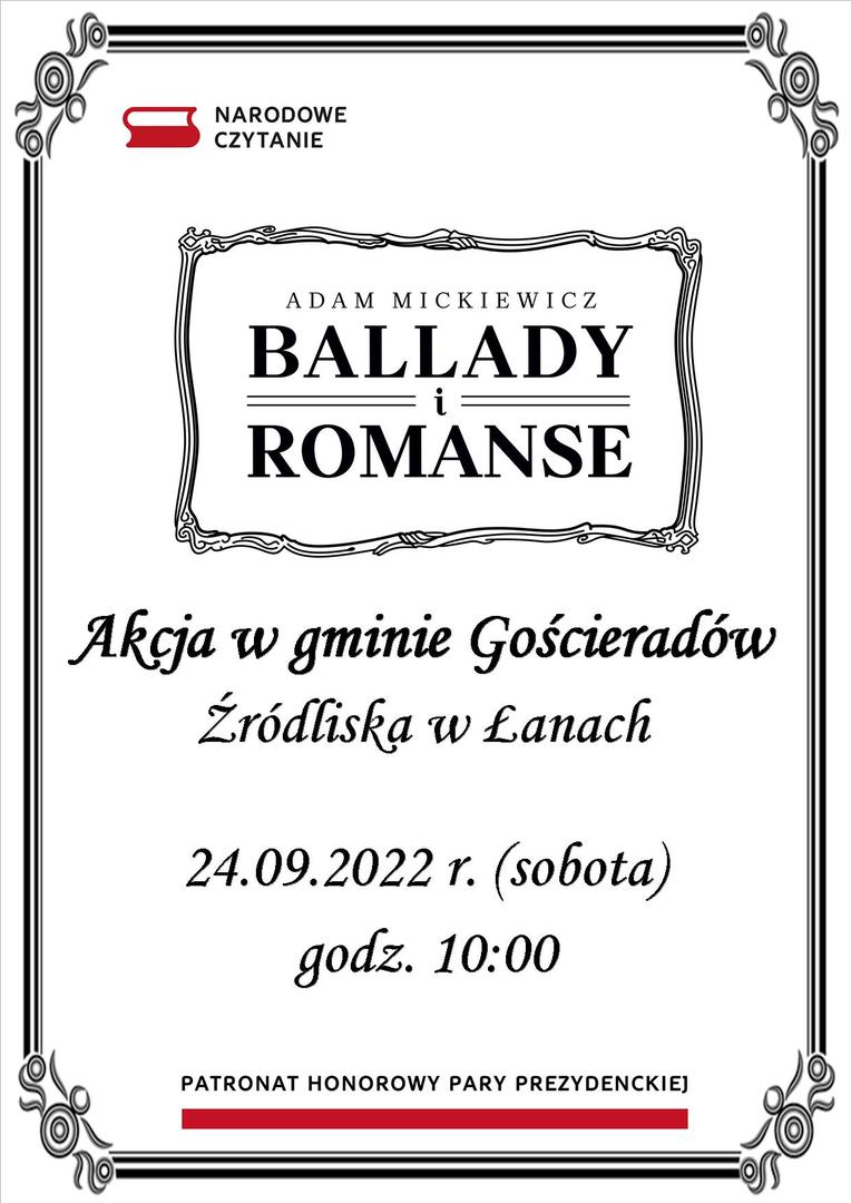 Plakat promocyjny wydarzenia.