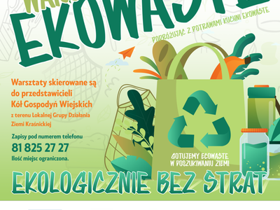 Zdjęcie ekologicznych produktów