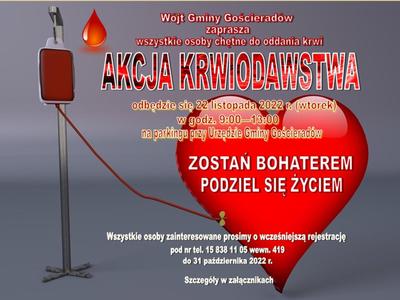 Zdjęcie serca i przetaczania krwii