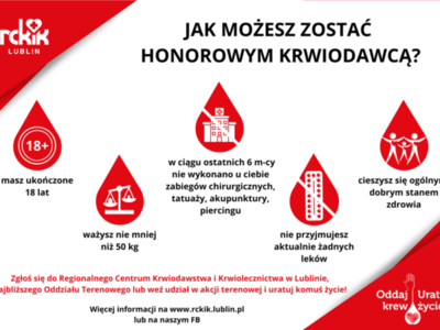 Zdjęcie dotyczące jak można zostać krwiodawcą