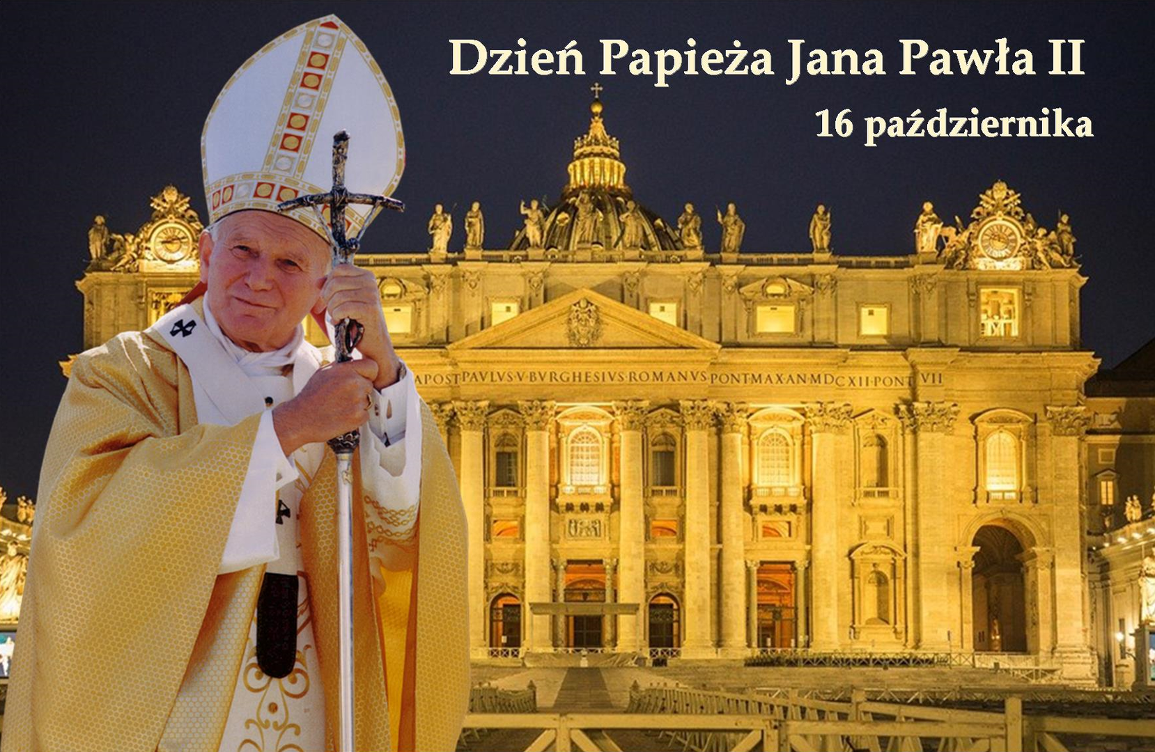 Zdjęcie Papieża Jana Pawła II