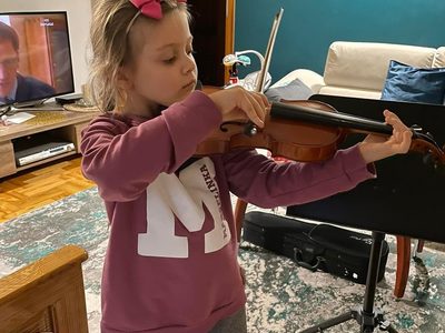 Zdjęcie solistki Marceliny Dominik