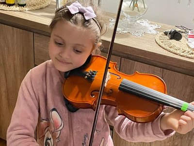 Zdjęcie solistki Marceliny Dominik