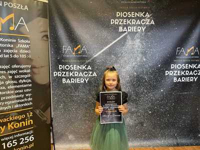 Zdjęcie solistki Marceliny Dominik