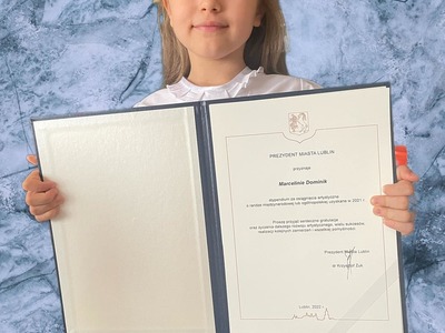 Zdjęcie solistki Marceliny Dominik