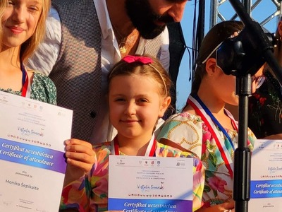 Zdjęcie solistki Marceliny Dominik