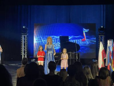 Zdjęcie solistki Marceliny Dominik