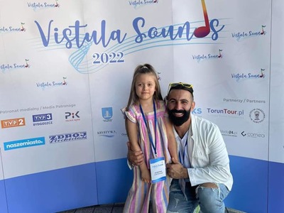 Zdjęcie solistki Marceliny Dominik