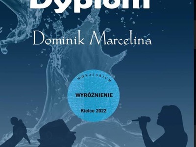 Zdjęcie dyplomu