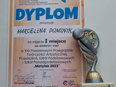 Zdjęcie dyplomu