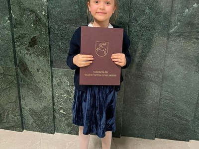 Zdjęcie solistki Marceliny Dominik