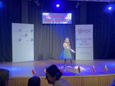 Zdjęcie solistki Marceliny Dominik