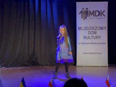 Zdjęcie solistki Marceliny Dominik