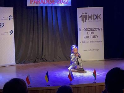 Zdjęcie solistki Marceliny Dominik