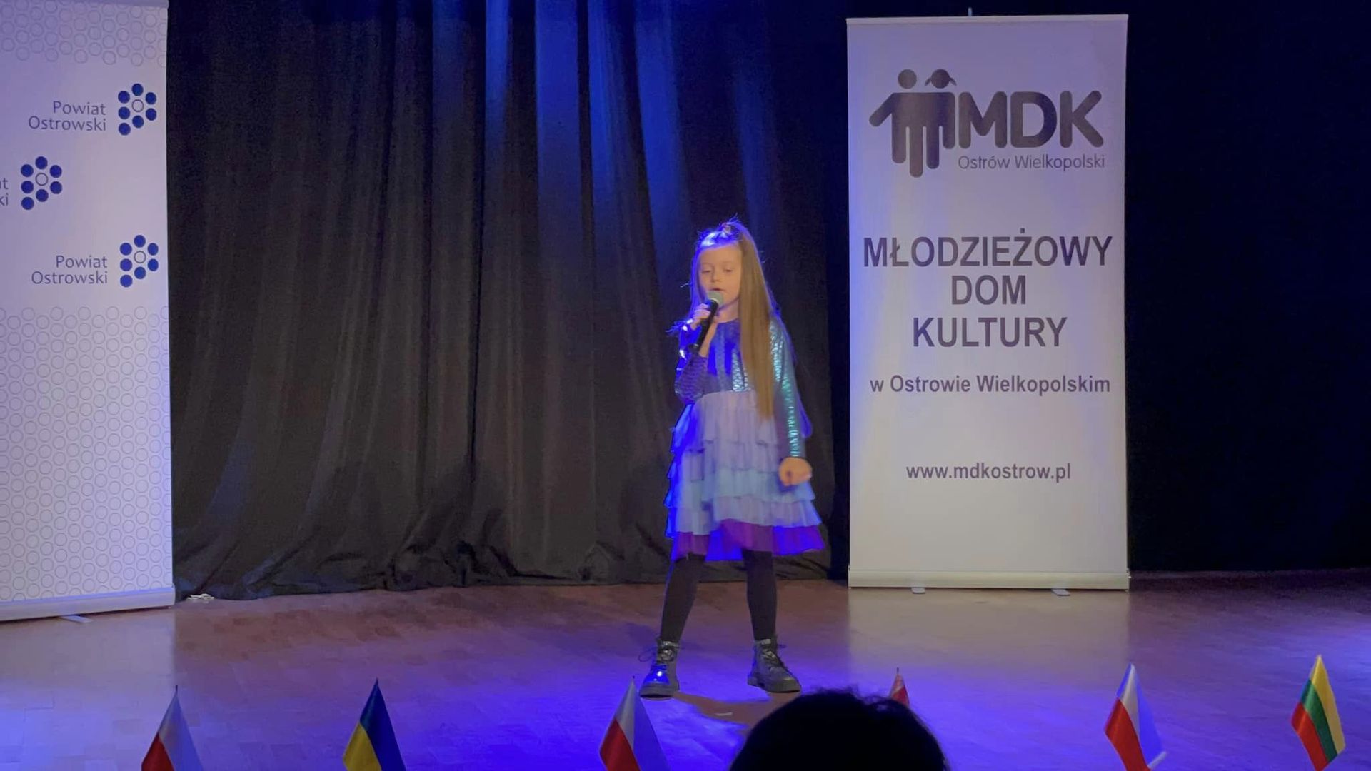 Zdjęcie solistki Marceliny Dominik