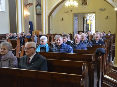 Zdjęcie z jubileuszów ślubnych w gminie Gościeradów
