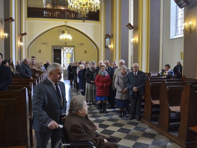 Zdjęcie z jubileuszów ślubnych w gminie Gościeradów