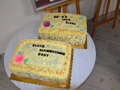 Zdjęcie z jubileuszów ślubnych w gminie Gościeradów