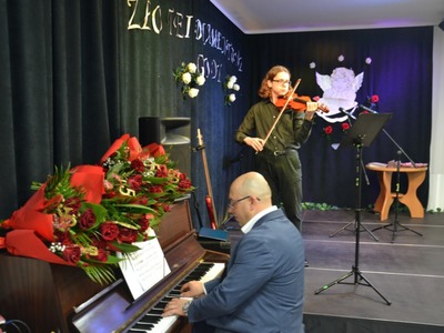 Zdjęcie z jubileuszów ślubnych w gminie Gościeradów