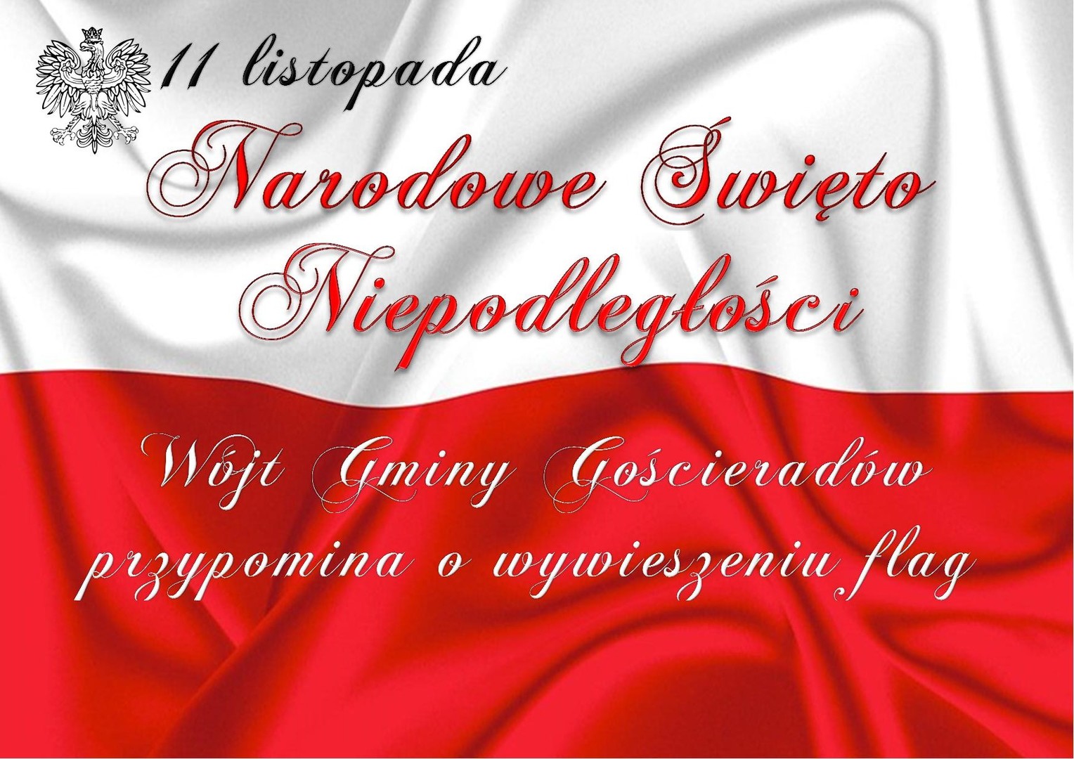 Zdjęcie flagi Polski