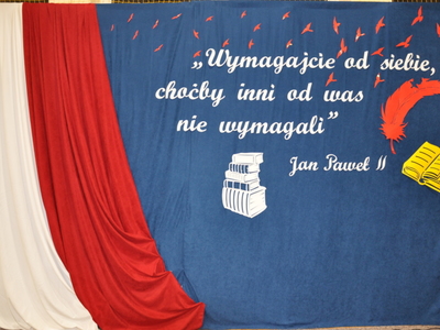 Zdjęcie z rozdania Stypendiów Wójta Gminy Gościeradów