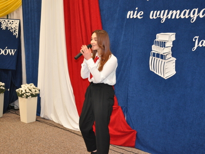 Zdjęcie z rozdania Stypendiów Wójta Gminy Gościeradów