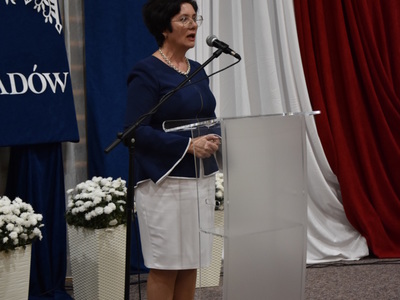 Zdjęcie z rozdania Stypendiów Wójta Gminy Gościeradów