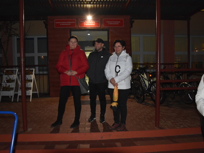 Zdjęcie z Marszu dla Niepodległej w gminie Gościeradów