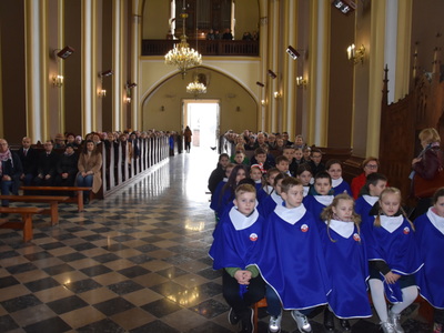 Zdjęcie ze 104 rocznicy odzyskania niepodległości w gminie Gościeradów