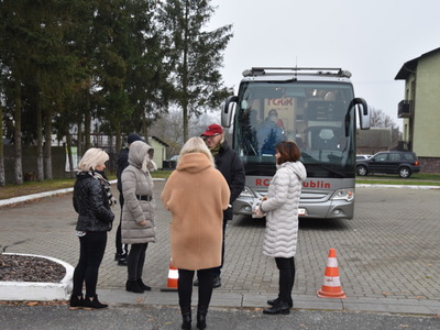 Zdjęcie z akcji krwiodawstwa