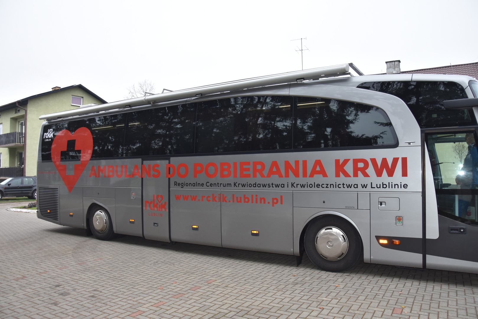 Zdjęcie z akcji krwiodawstwa