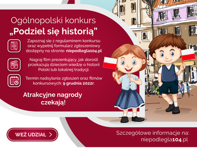 Zdjęcie plakatu z dziećmi