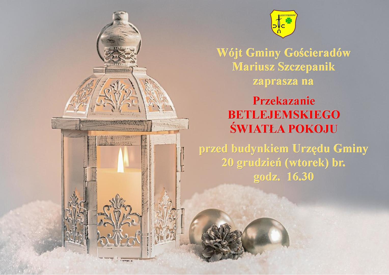 Zdjęcie zapalonej lampy