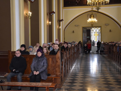 Zdjęcie z Koncertu Kolęd i Pastorałek w Gościeradowie
