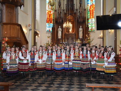 Zdjęcie z Koncertu Kolęd i Pastorałek w Gościeradowie