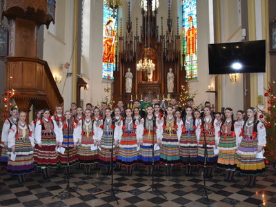 Zdjęcie z Koncertu Kolęd i Pastorałek w Gościeradowie
