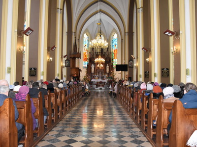 Zdjęcie z Koncertu Kolęd i Pastorałek w Gościeradowie