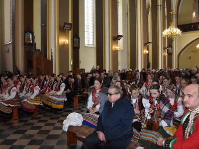 Zdjęcie z Koncertu Kolęd i Pastorałek w Gościeradowie