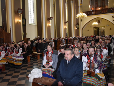 Zdjęcie z Koncertu Kolęd i Pastorałek w Gościeradowie