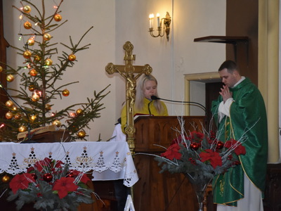 Zdjęcie z Koncertu Kolęd i Pastorałek w Gościeradowie