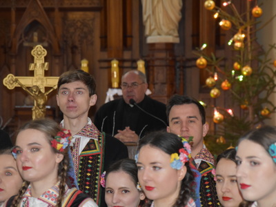 Zdjęcie z Koncertu Kolęd i Pastorałek w Gościeradowie