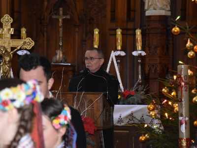 Zdjęcie z Koncertu Kolęd i Pastorałek w Gościeradowie