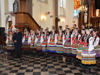 Zdjęcie z Koncertu Kolęd i Pastorałek w Gościeradowie